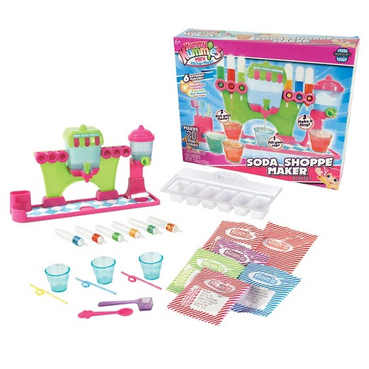 Yummy Nummies Mini Kitchen Magic Playset Soda Shoppe Maker Target