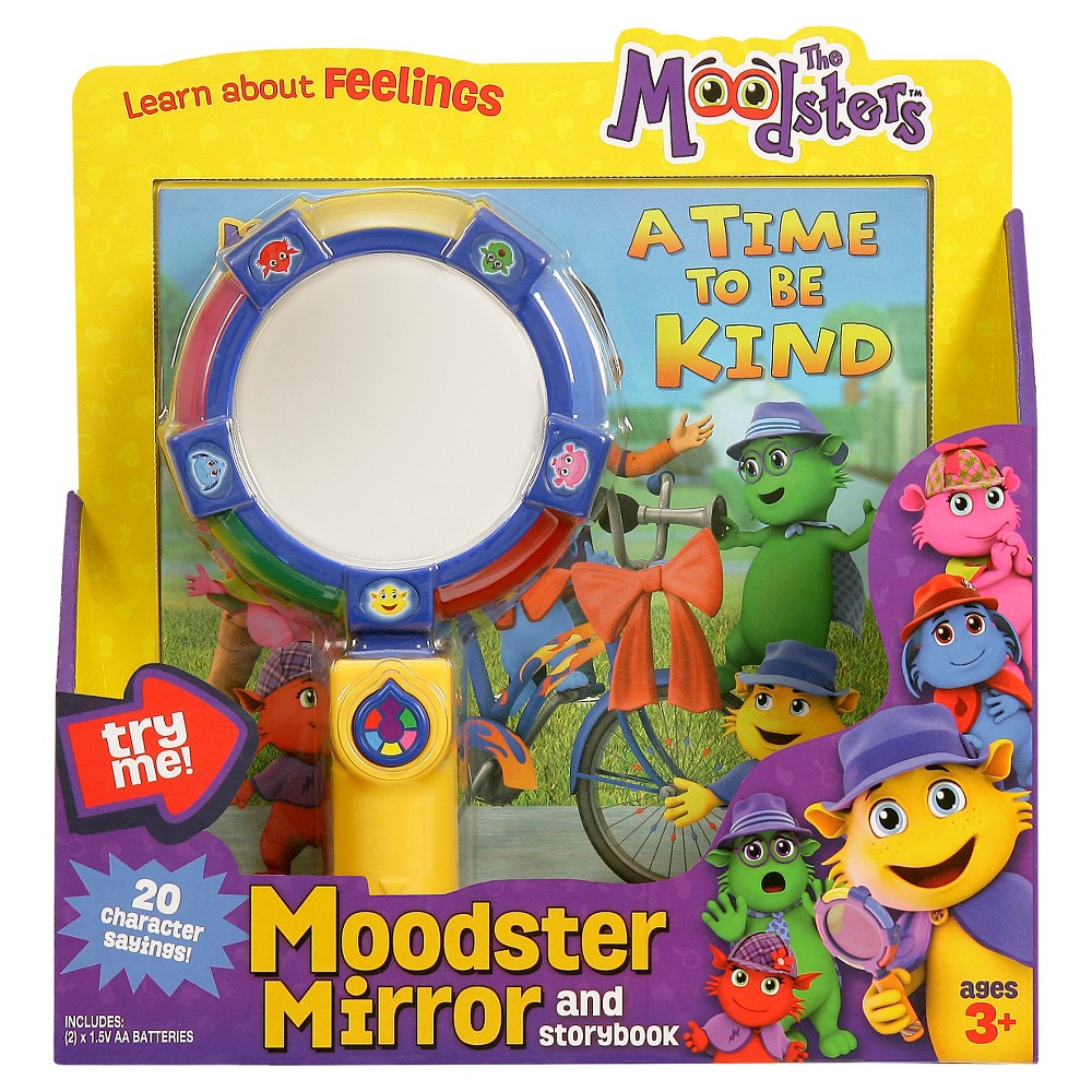 The Moodsters Mirror, Toy Music Players