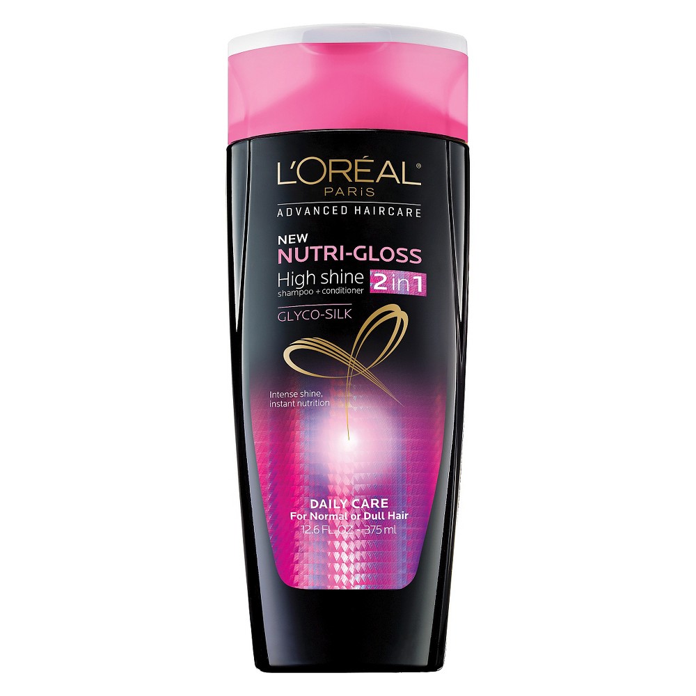 UPC 071249304556 product image for L'Oreal Paris Advanced Haircare Nutrigloss 2-in-1 - 12.6oz | upcitemdb.com