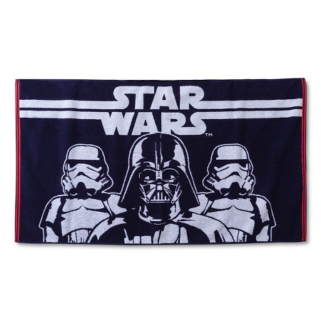 Star Wars Vader Bath Towel