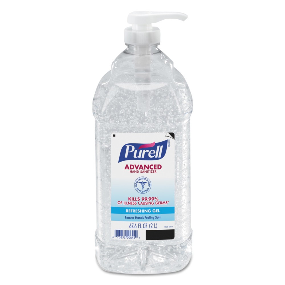 Purell Unscented Hand Sanitizer