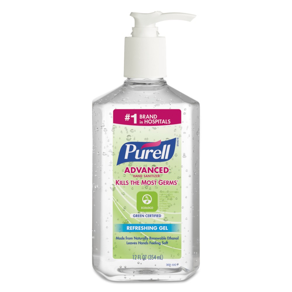 Purell Unscented Hand Sanitizer