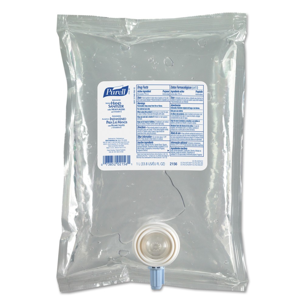 Purell Unscented Hand Sanitizer