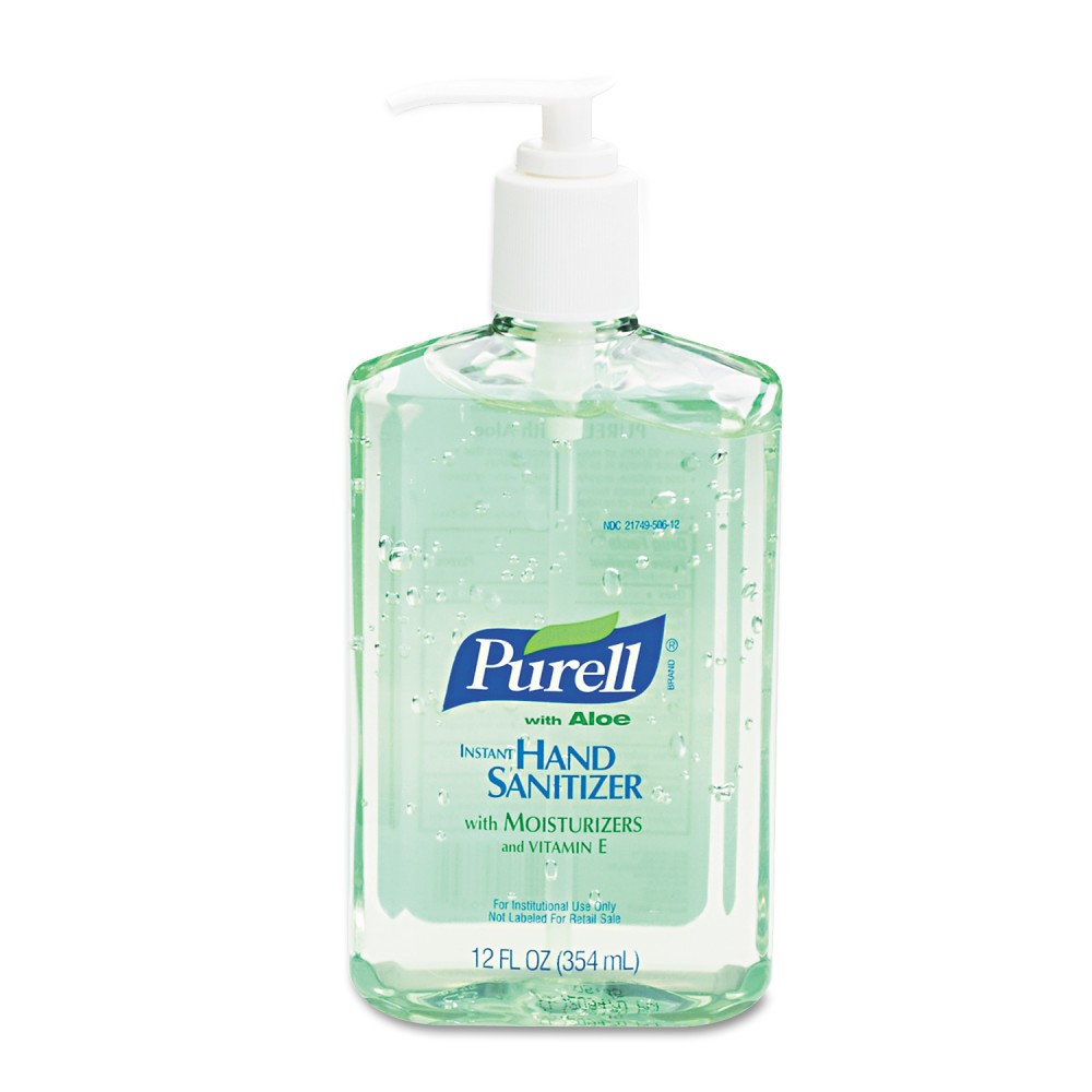 Purell Unscented Hand Sanitizer