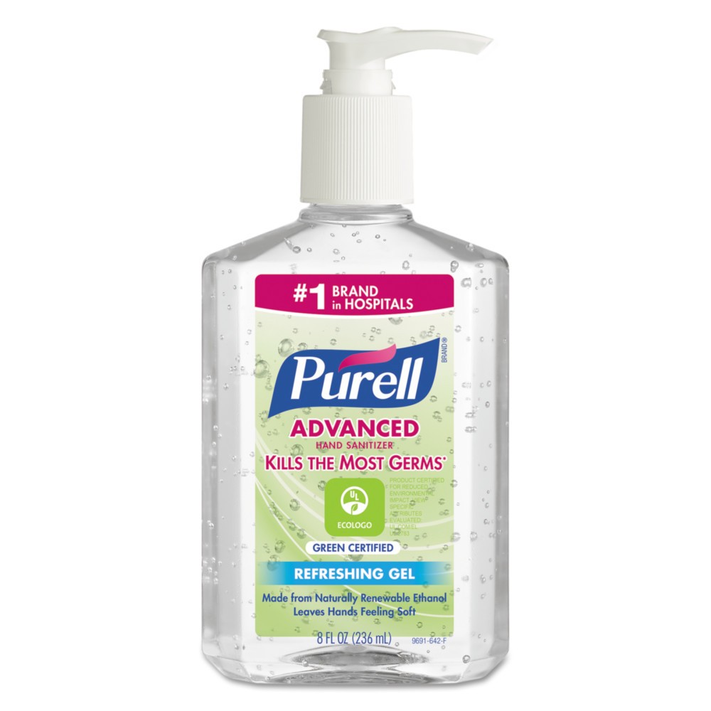 Purell Unscented Hand Sanitizer