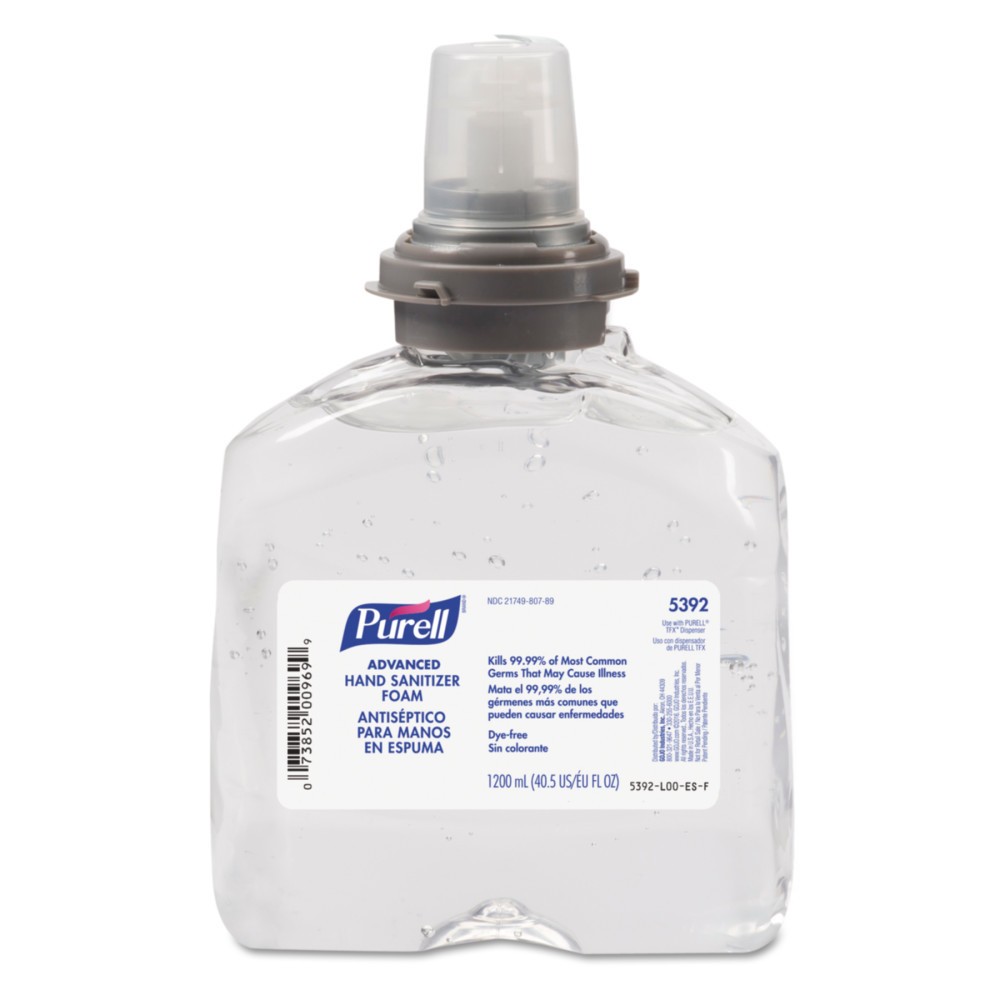 Purell Unscented Hand Sanitizer