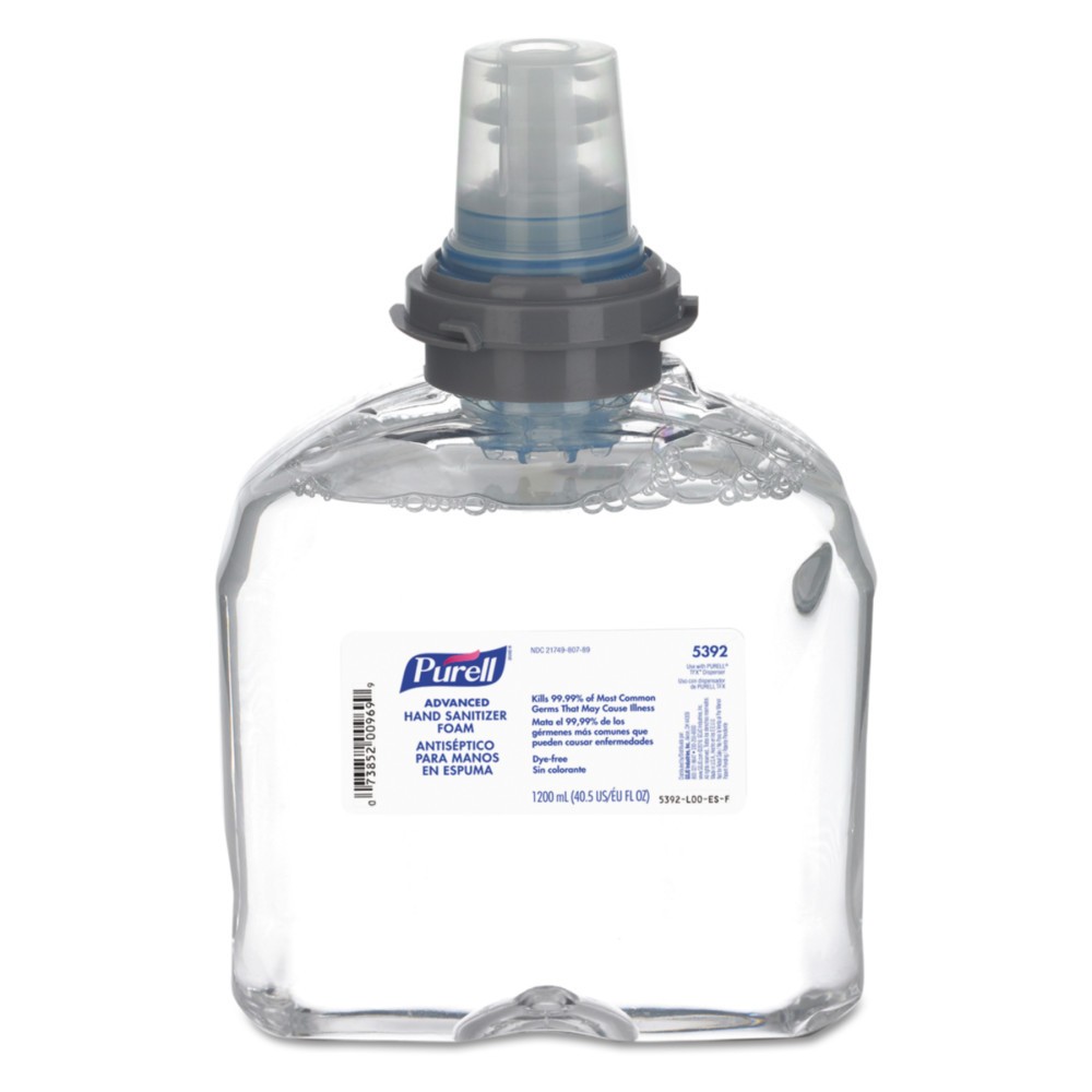 Purell Unscented Hand Sanitizer