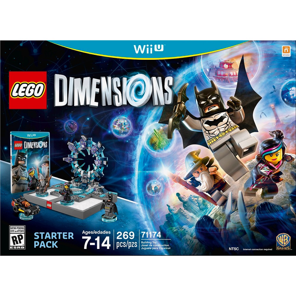 Lego Dimensions Starter Pack Nintendo Wii U
