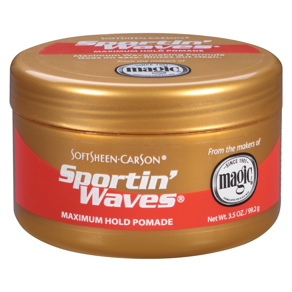 UPC 075285205204 product image for Sportin' Waves Maximum Hold Pomade - 3.5 oz | upcitemdb.com