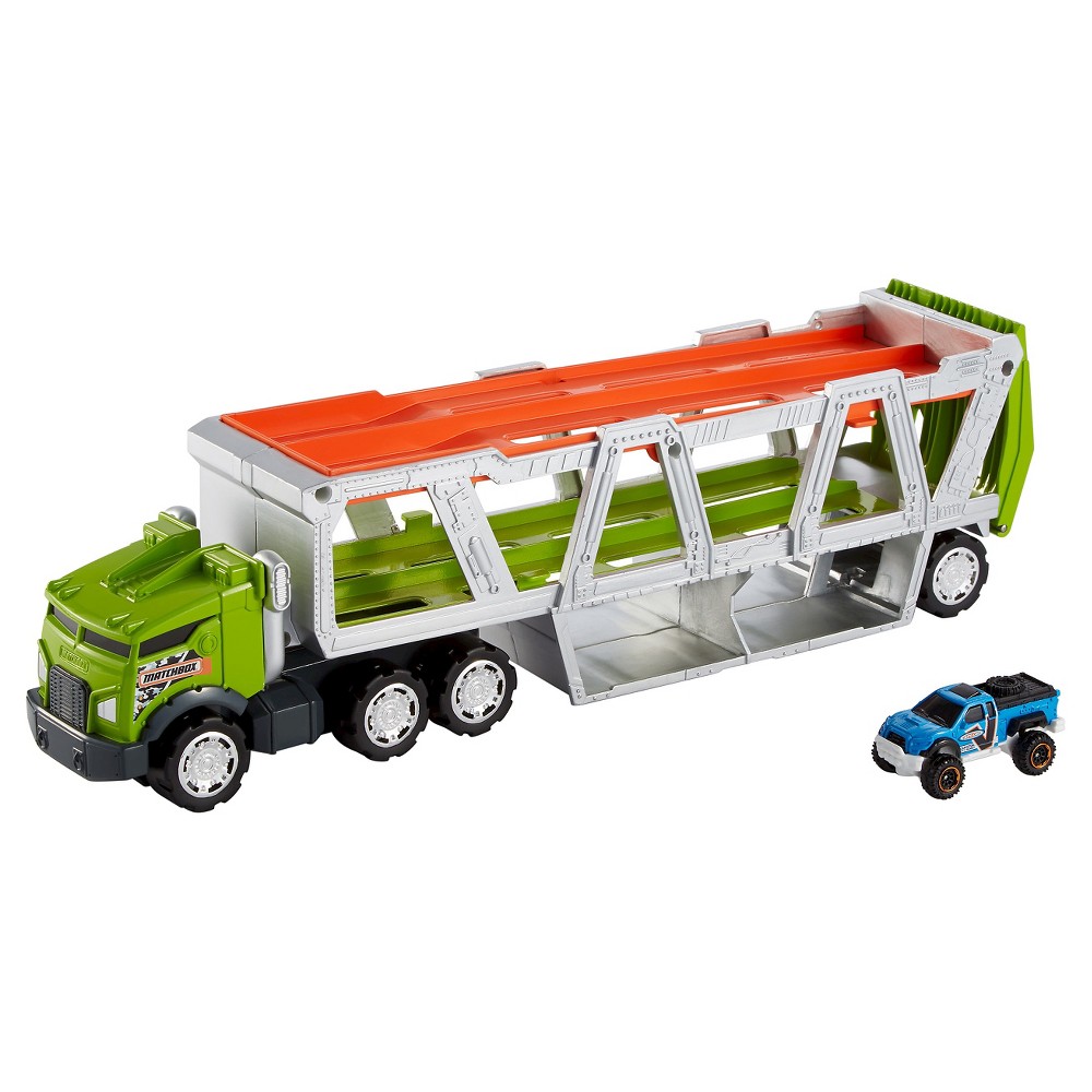 Matchbox Adventure Transporter Vehicle
