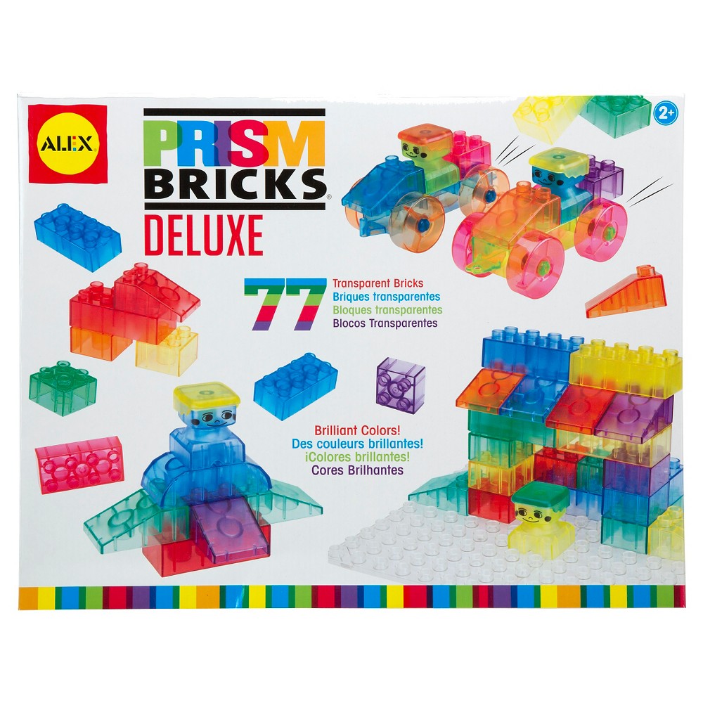 Alex Toys Prism Bricks Deluxe