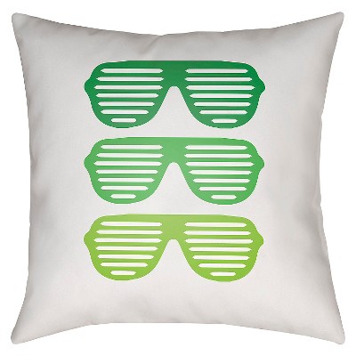 Sunglasses Trio Throw Pillow - Surya : Target