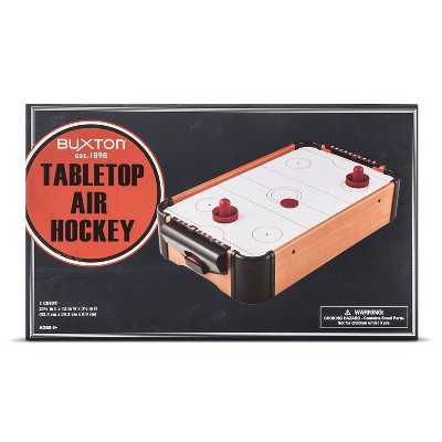 Buxton Mens Tabletop Air Hockey Target Inventory Checker