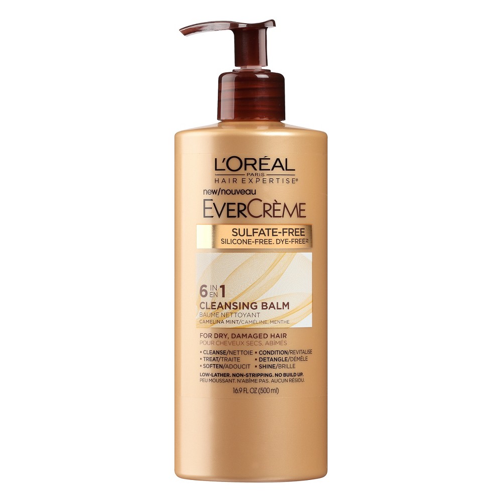 UPC 071249309377 product image for L'Oreal Paris EverCreme Cleansing Conditioner - 16.9 oz. | upcitemdb.com