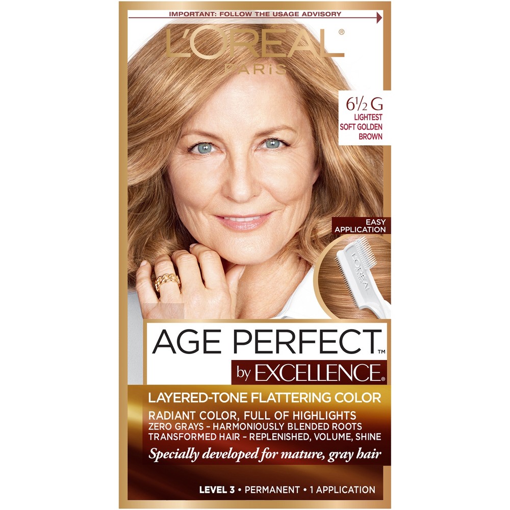 UPC 071249315125 product image for L'Oréal Paris Excellence Age Perfect Layered-Tone Flattering Color - 6.5G Lighte | upcitemdb.com