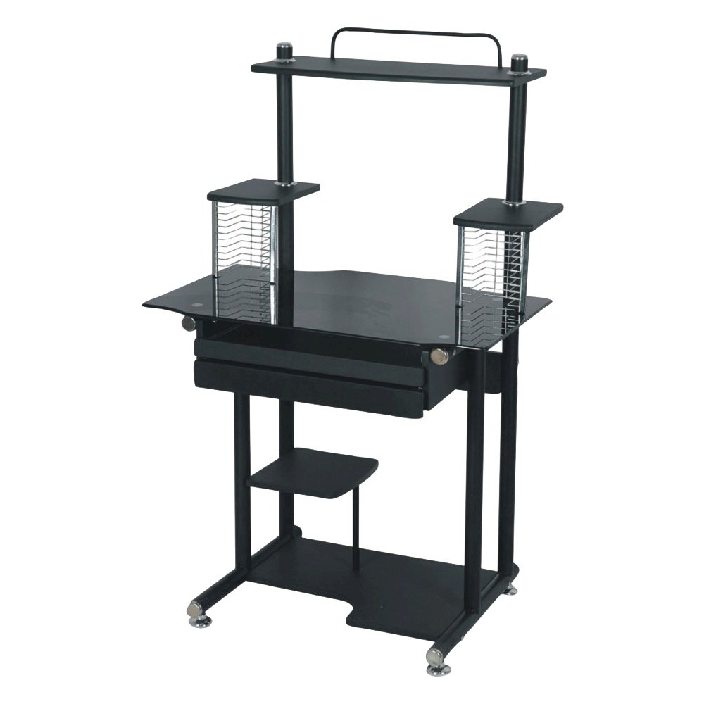 Computer Desk Black - Home Source