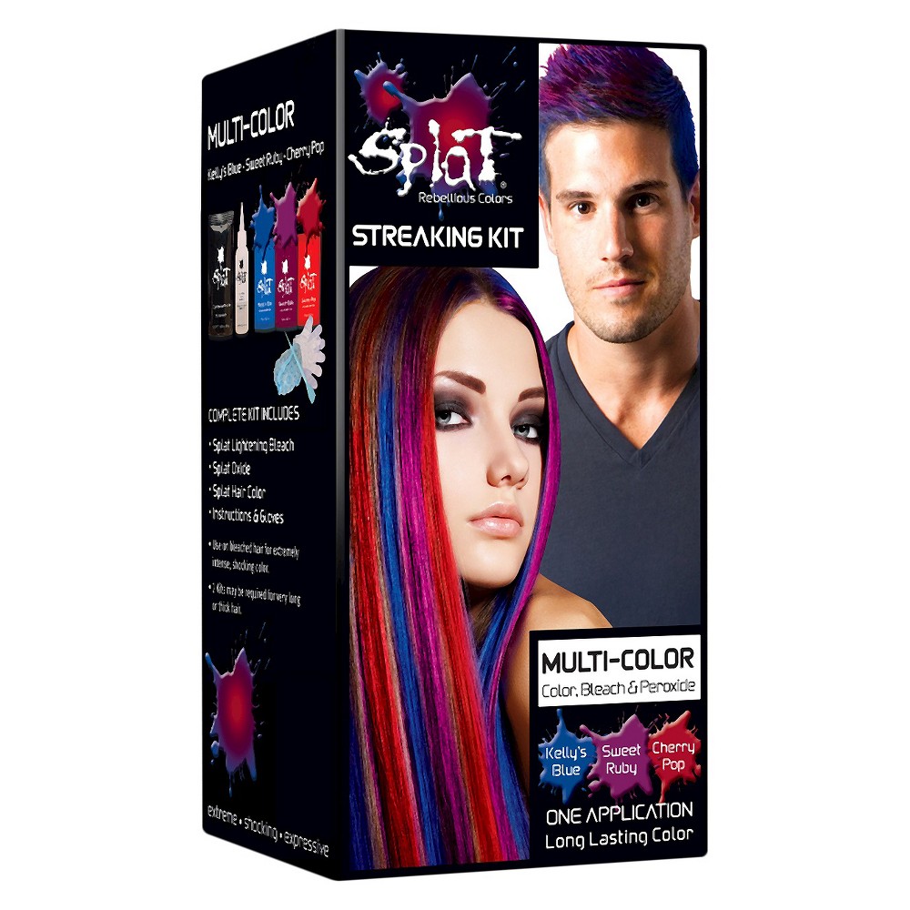 UPC 857169020116 - Splat Hair Bleach and Color Kit - Multi Color ...