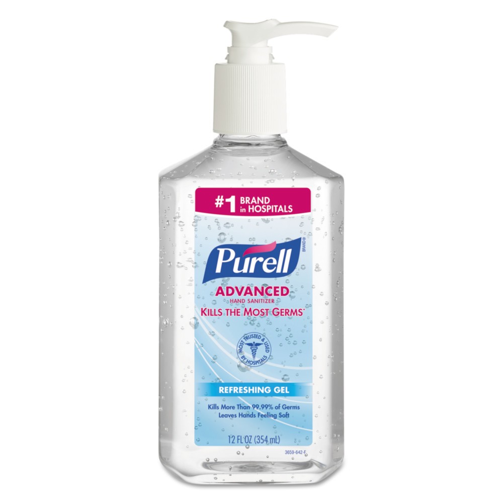 Purell Unscented Hand Sanitizer
