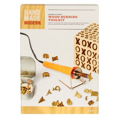 Wood burning shop kit target