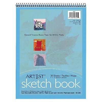 Sketchbook Open Bound No Rule 8 x 11 240 sheets 