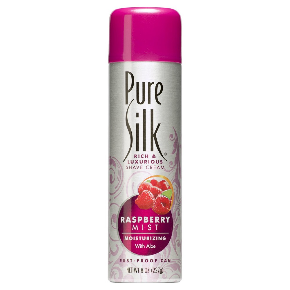 UPC 051009309816 - Pure Silk Rich And Luxurious Shave Cream Raspberry ...