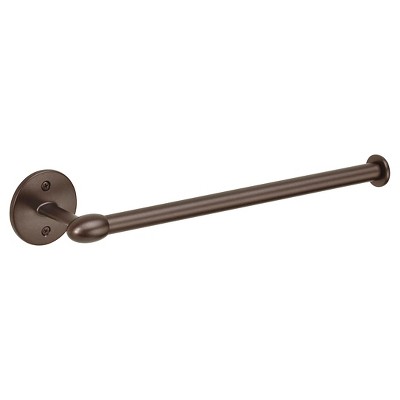 InterDesign Orbinni Wall Mount Paper Towel Holder 14" Bronze