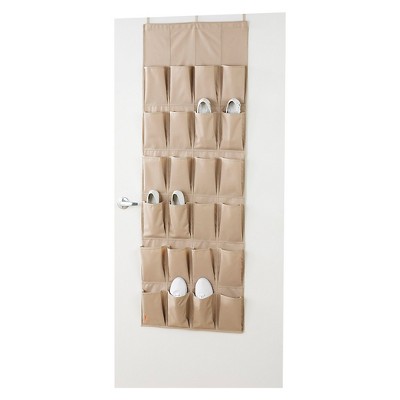 Neatfreak Closetmax System Over The Door 24 Pocket Shoe