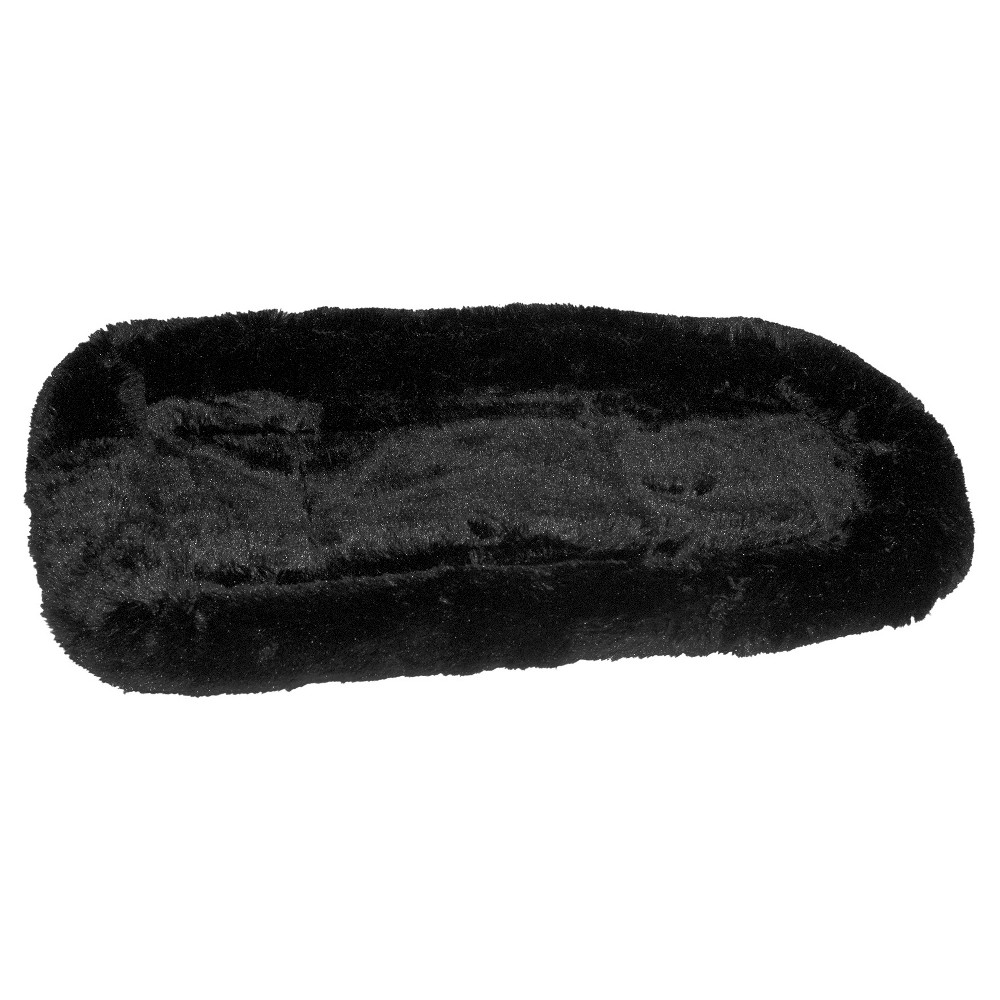 Pet Gear Bolster Pet Bed Pad - Black