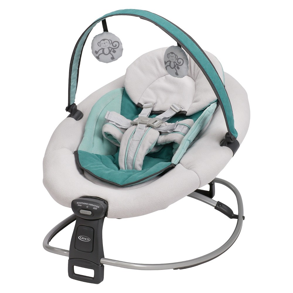 Graco Baby Bouncer, Blue, baby bouncers