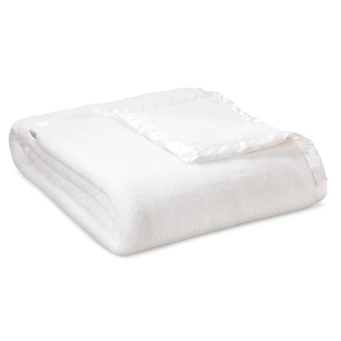 Satin Trim Bed Blanket - Shabby Chic® : Target