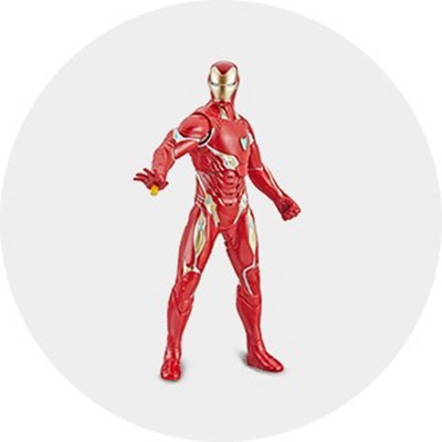 Heroes Of Goo Jit Zu Minis Marvel Mega 8 Pack (target Exclusive) : Target