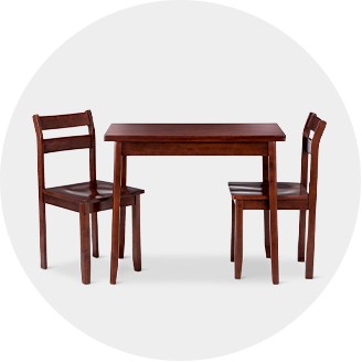 target table and chairs