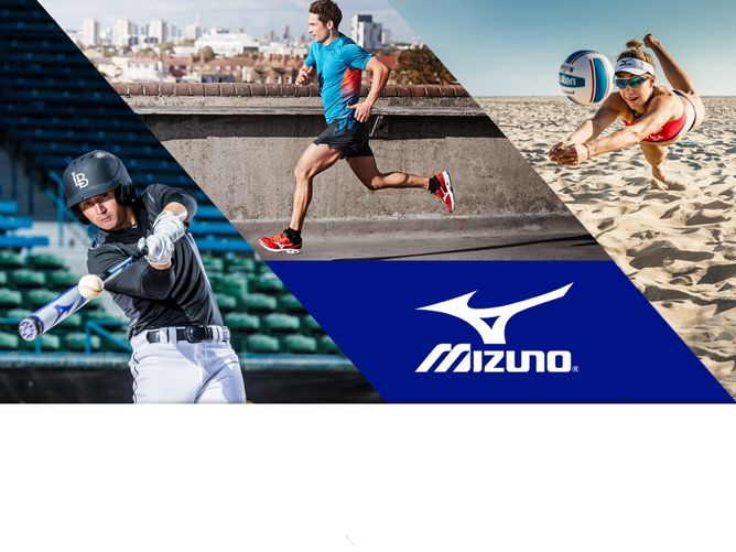 Mizuno sports on sale