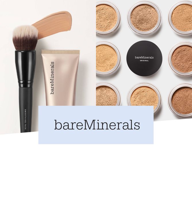 Bare mineral store makeup