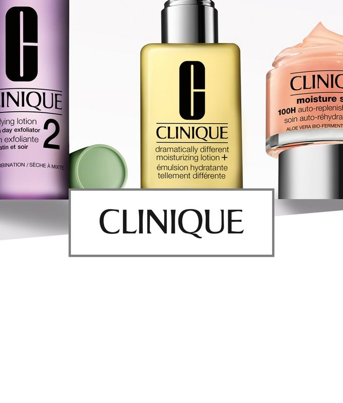 clinique cosmetics