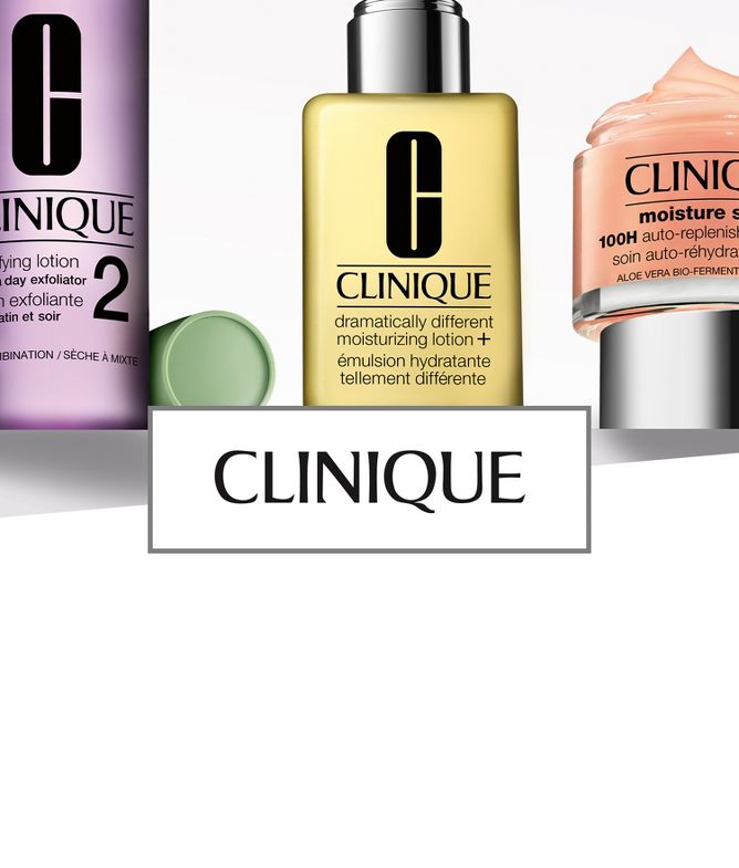 Clinic makeup discount
