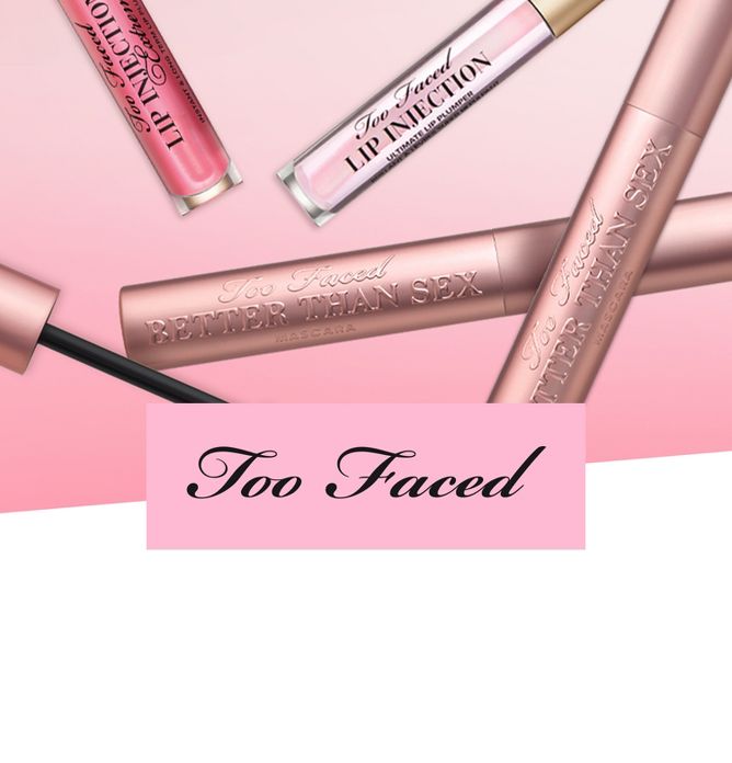 too faced cosmetics logo