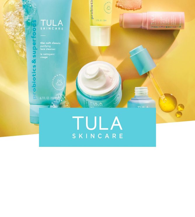On The Go Best Sellers Travel Kit - TULA Skincare