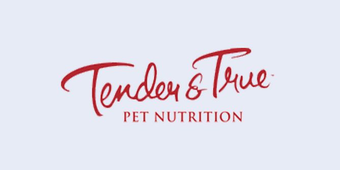 Tender and True Pet nutrition