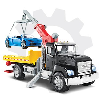 crane truck toy target