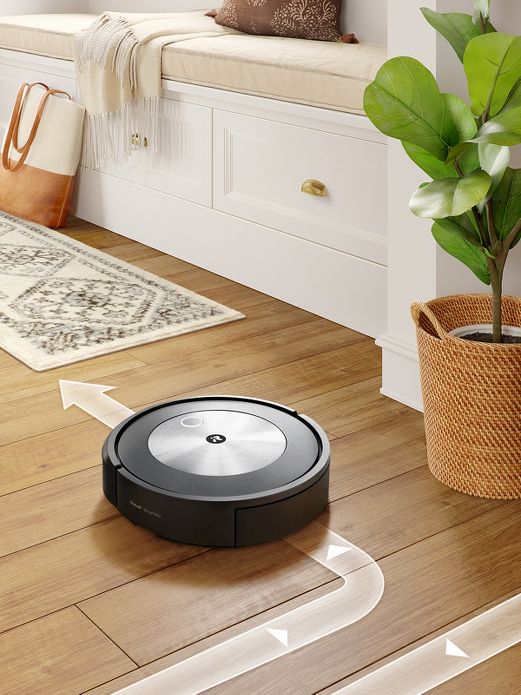 Robot vacuum on sales sale