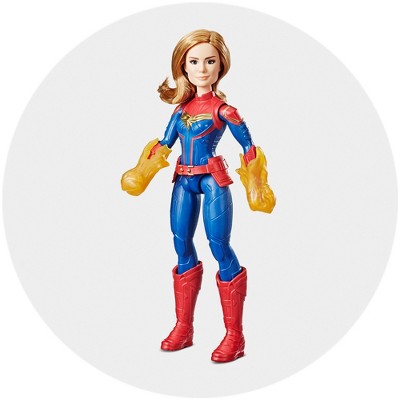 female superhero action figures