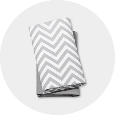 black and white crib bedding target