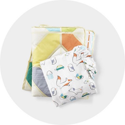 target baby nursery bedding