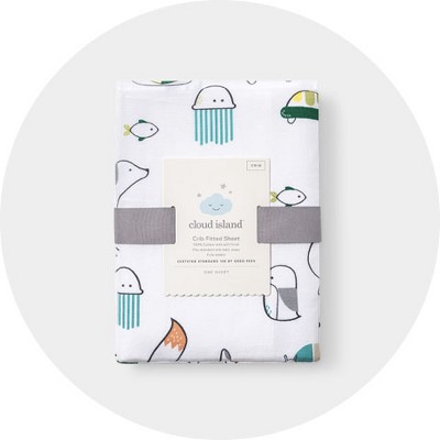 baby crib sheets and blankets