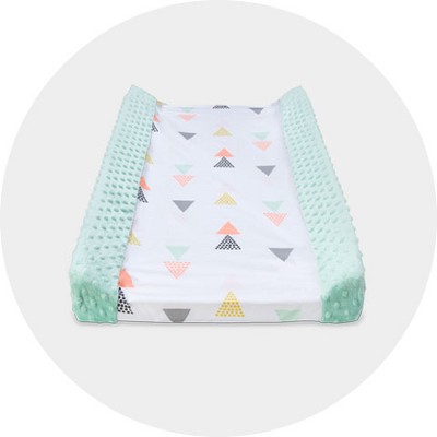 target baby cot sheets