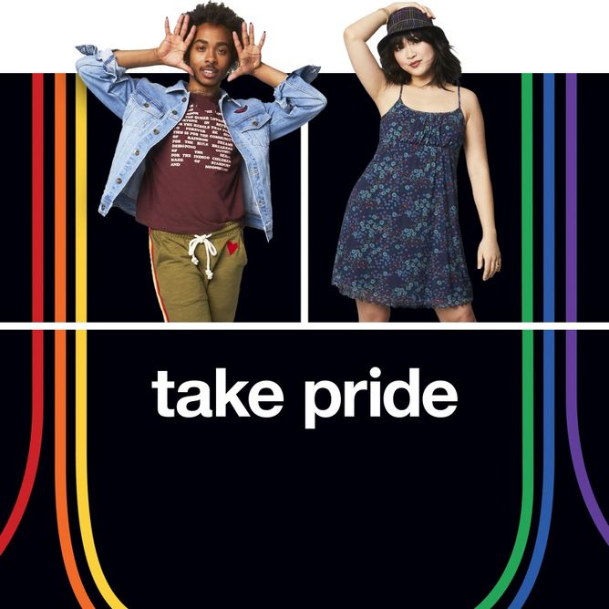 take pride