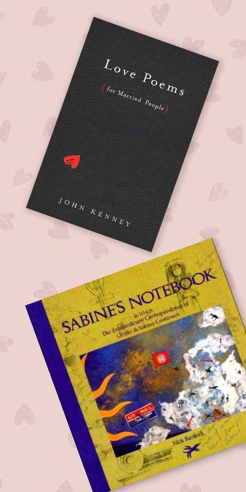 Love Poems for Married People by John Kenney (Hardcover), Sabine's Notebook - (Griffin and Sabine) by  Nick Bantock (Hardcover)