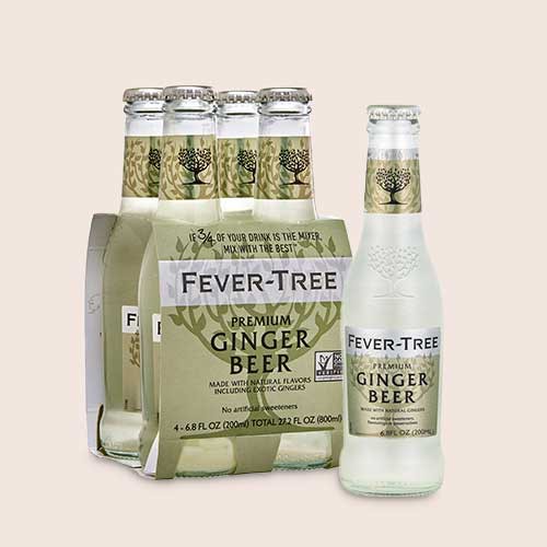 Fever-Tree Premium Ginger Beer - 4pk/200ml Bottles, Reed's Extra Ginger Brew - 4pk/12 fl oz Glass Bottles, Gosling Ginger Beer - 6pk/12 fl oz Cans