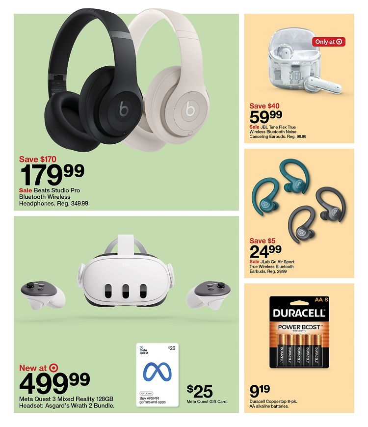 Next Week Target Ad Deals - Hottest Sales & Circle Offers!
